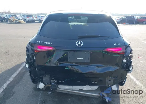 2025 Mercedes-Benz Glc 350E 4Matic z USA, uszkodzony, nr VIN W1NKM5GB5SF247296